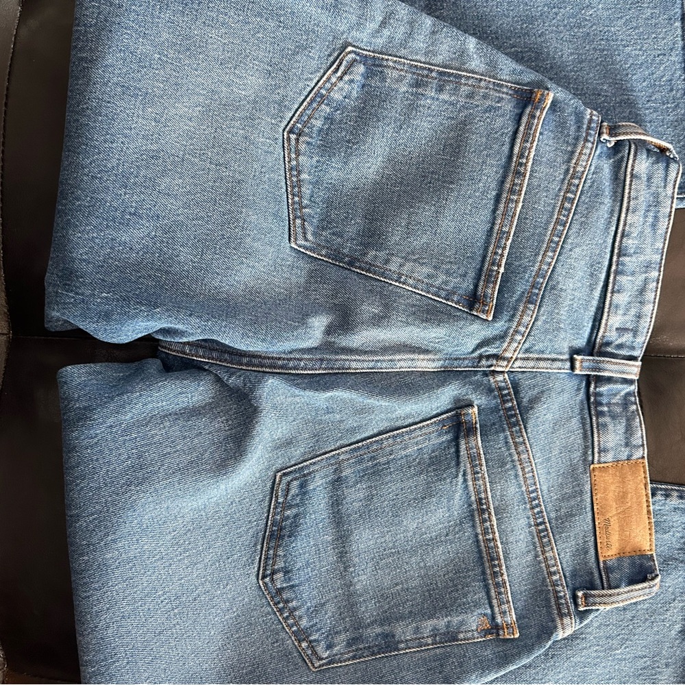 Madewell High Rise curvy kick out Women Jeans in Blue